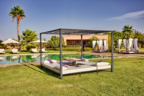 Villa Bazina in Marrakech, Morocco