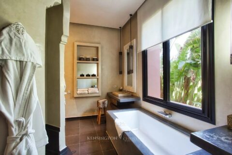 Villa Bazina in Marrakech, Morocco
