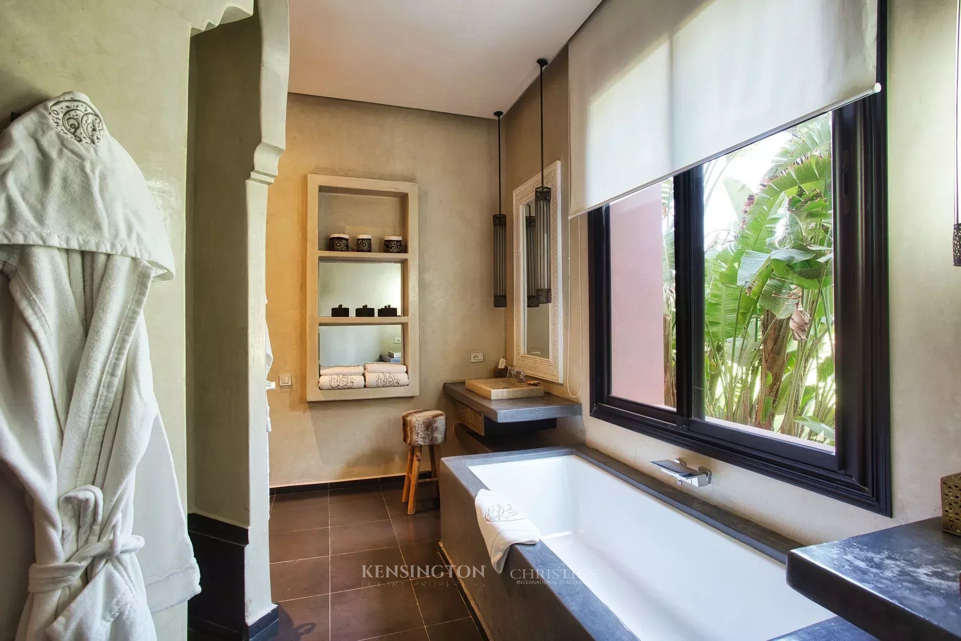 Villa Bazina in Marrakech, Morocco