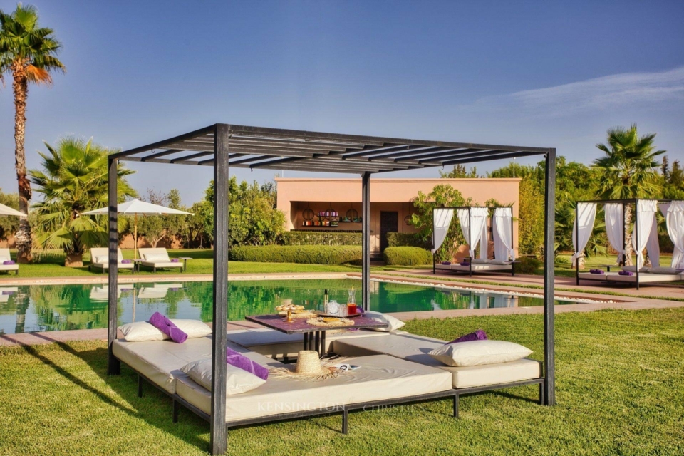 Villa Bazina in Marrakech, Morocco