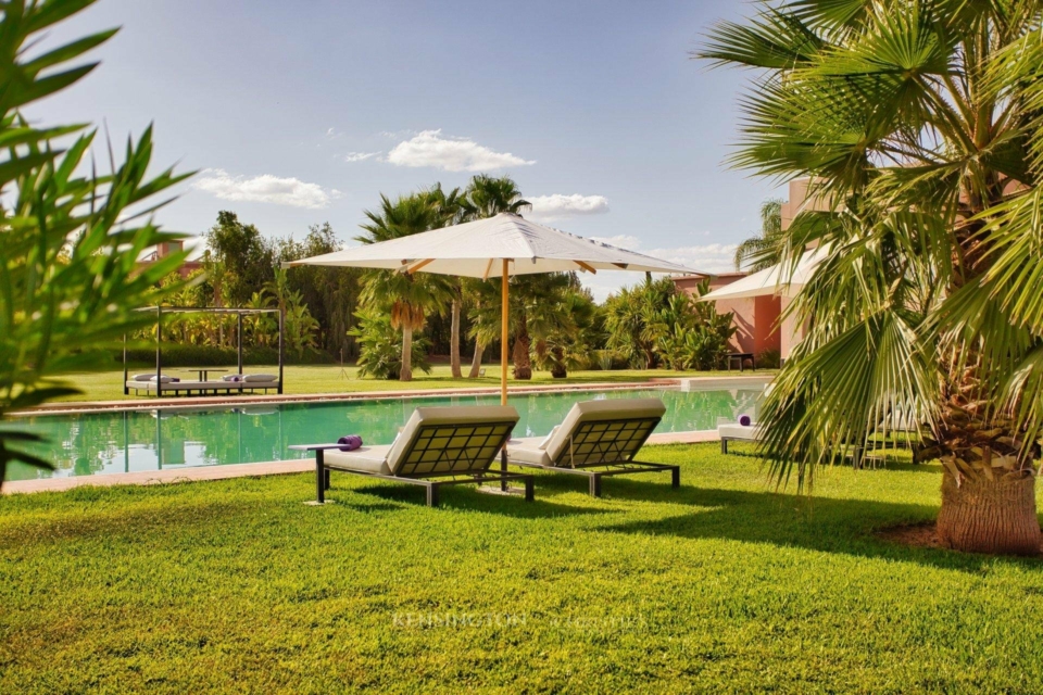 Villa Bazina in Marrakech, Morocco