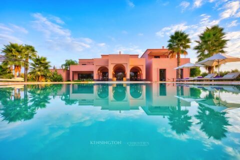 Villa Bazina in Marrakech, Morocco
