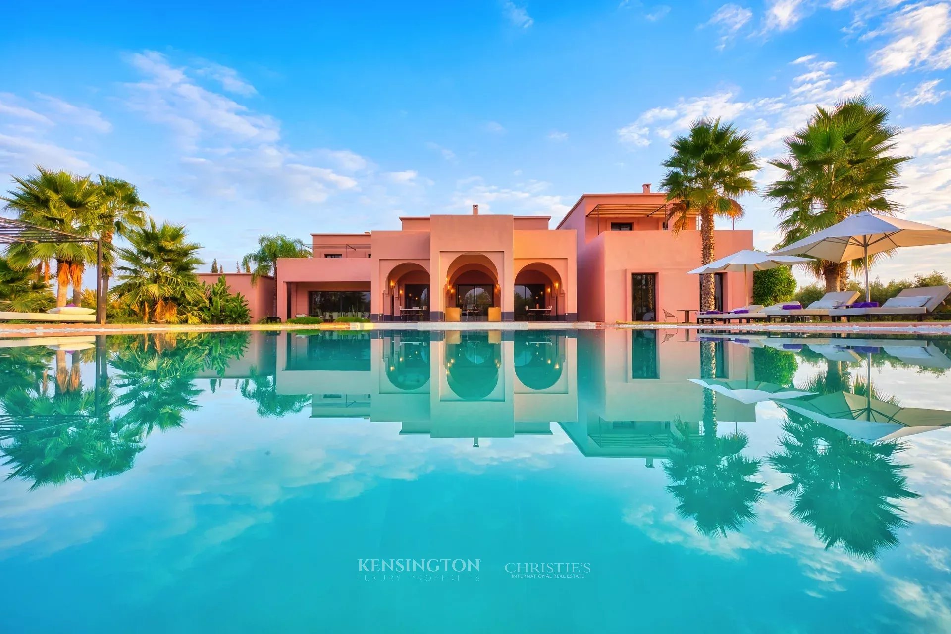 Villa Bazina in Marrakech, Morocco