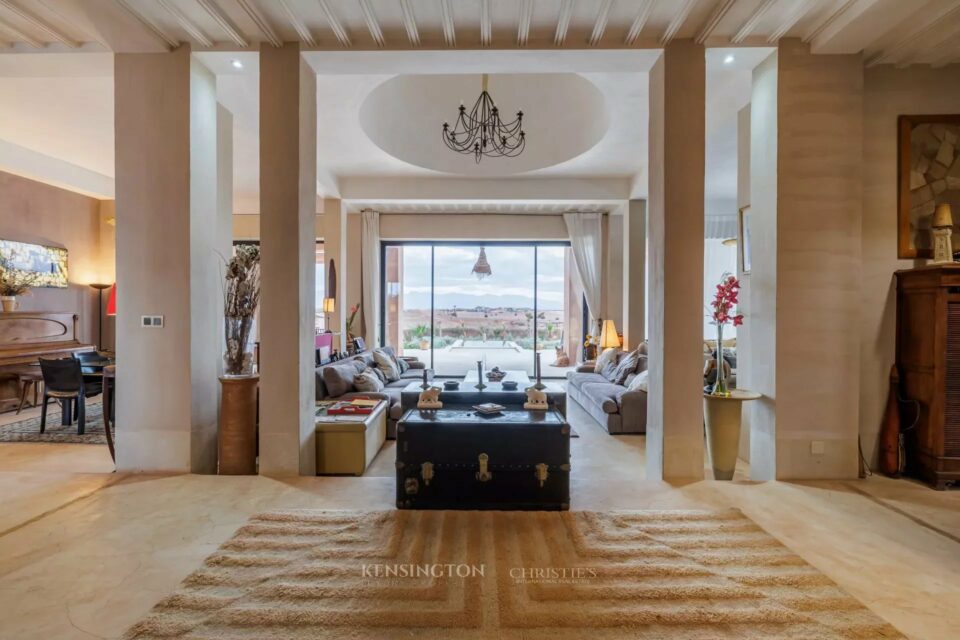 Villa Beatrix in Marrakech, Morocco
