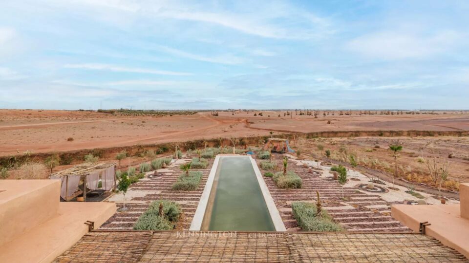 Villa Beatrix in Marrakech, Morocco