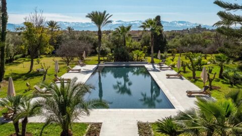 Villa Beladhi in Marrakech, Morocco