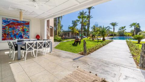 Villa Beladhi in Marrakech, Morocco