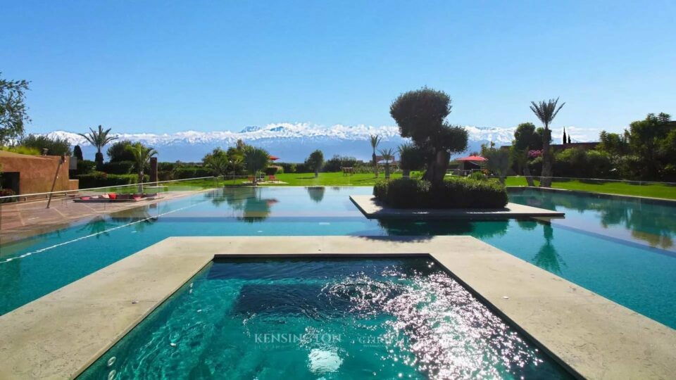 Villa Belena in Marrakech, Morocco