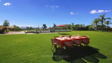 Villa Belena in Marrakech, Morocco