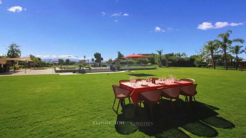 Villa Belena in Marrakech, Morocco