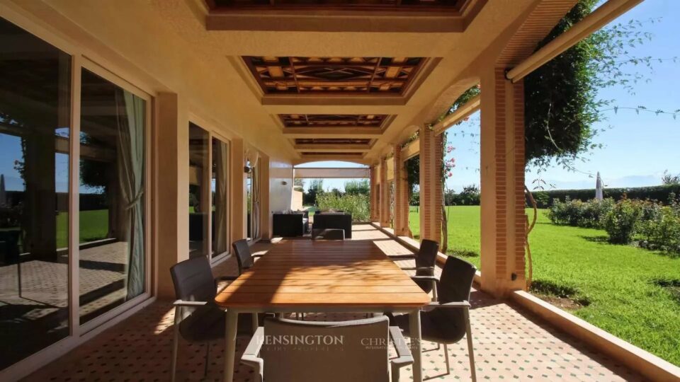 Villa Belena in Marrakech, Morocco