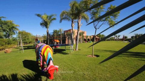 Villa Belena in Marrakech, Morocco