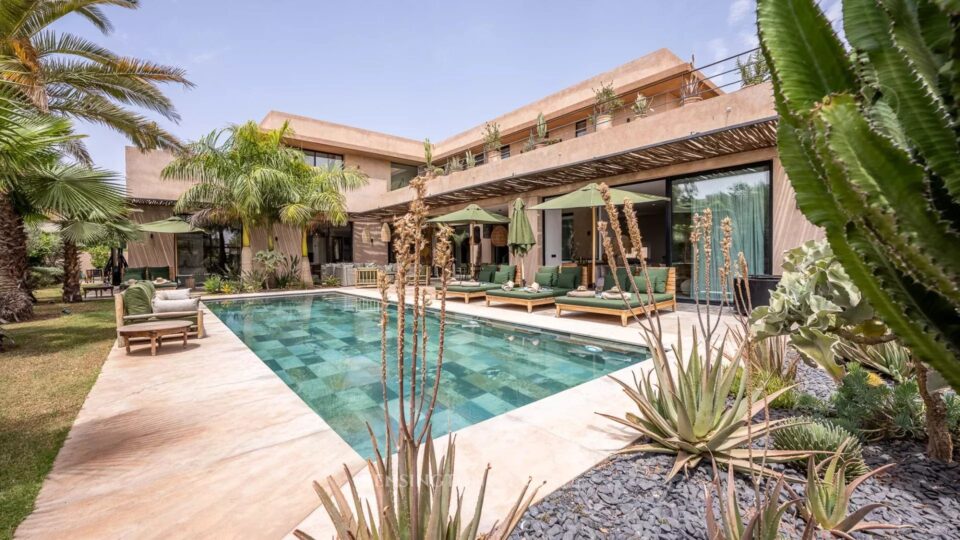 Villa Belina 1 La Villa Belina en Marrakech