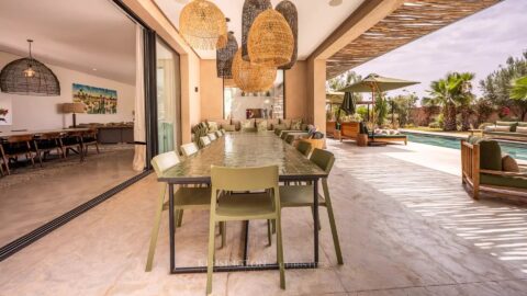 Villa Belina in Marrakech, Morocco