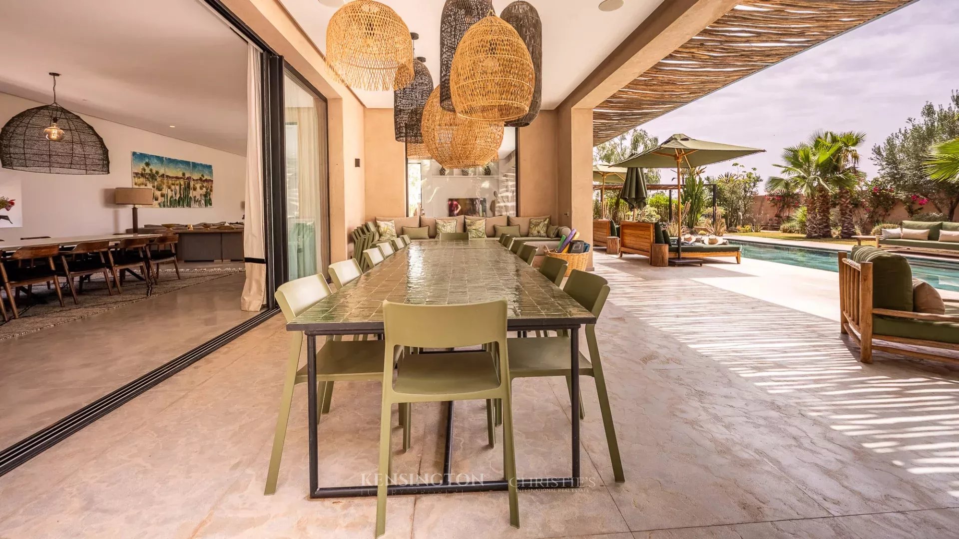 Villa Belina in Marrakech, Morocco