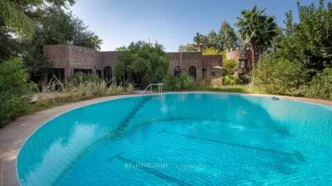 Villa Belkia in Marrakech, Morocco