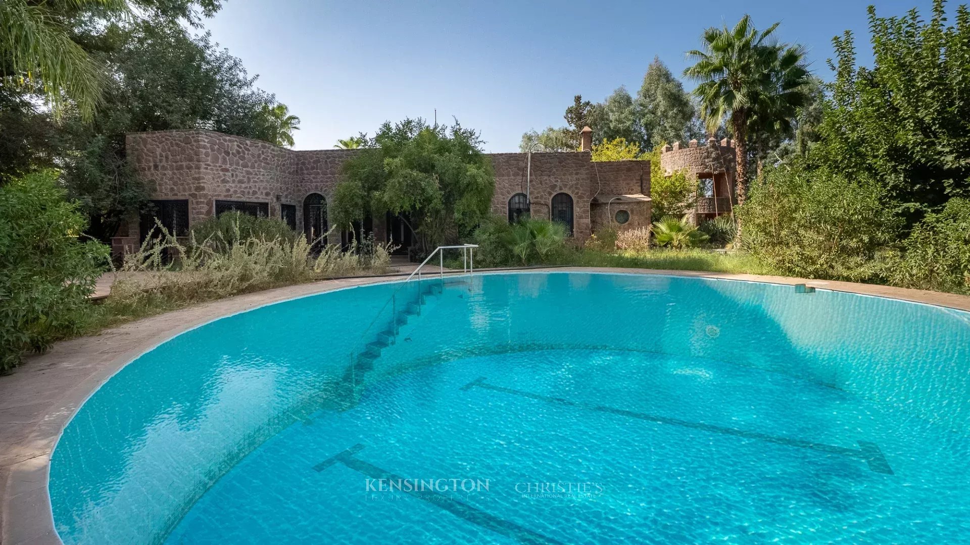 Villa Belkia in Marrakech, Morocco