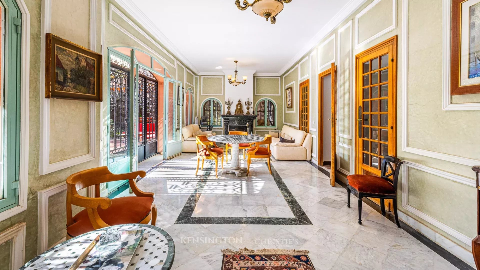 Villa Belkia in Marrakech, Morocco