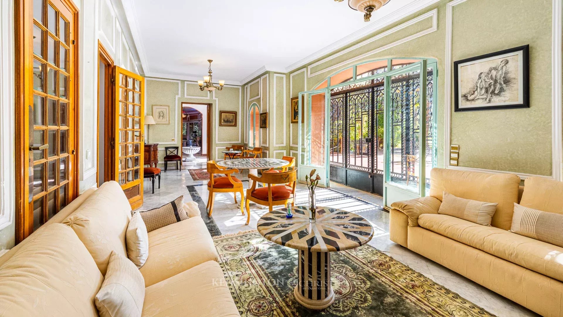 Villa Belkia in Marrakech, Morocco