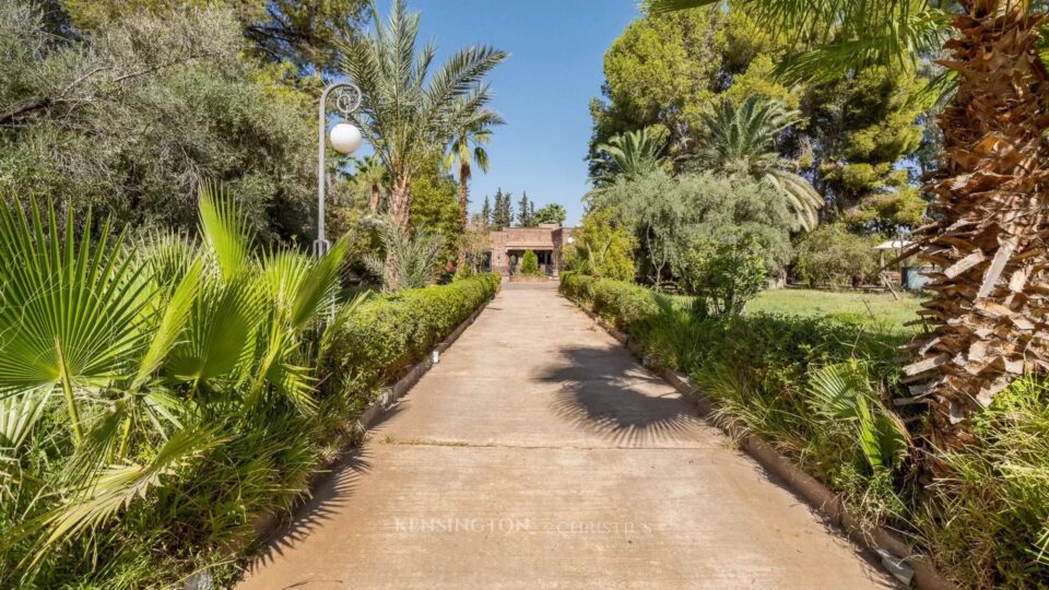 Villa Belkia 1 La Villa Belkia en Marrakech