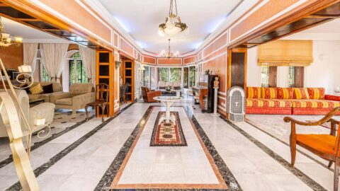 Villa Belkia in Marrakech, Morocco