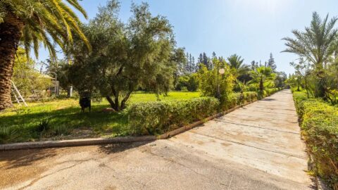 Villa Belkia in Marrakech, Morocco