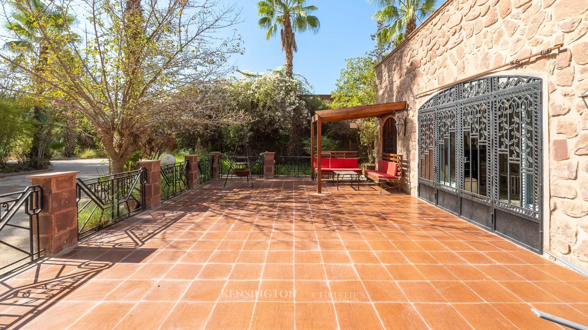 Villa Belkia in Marrakech, Morocco