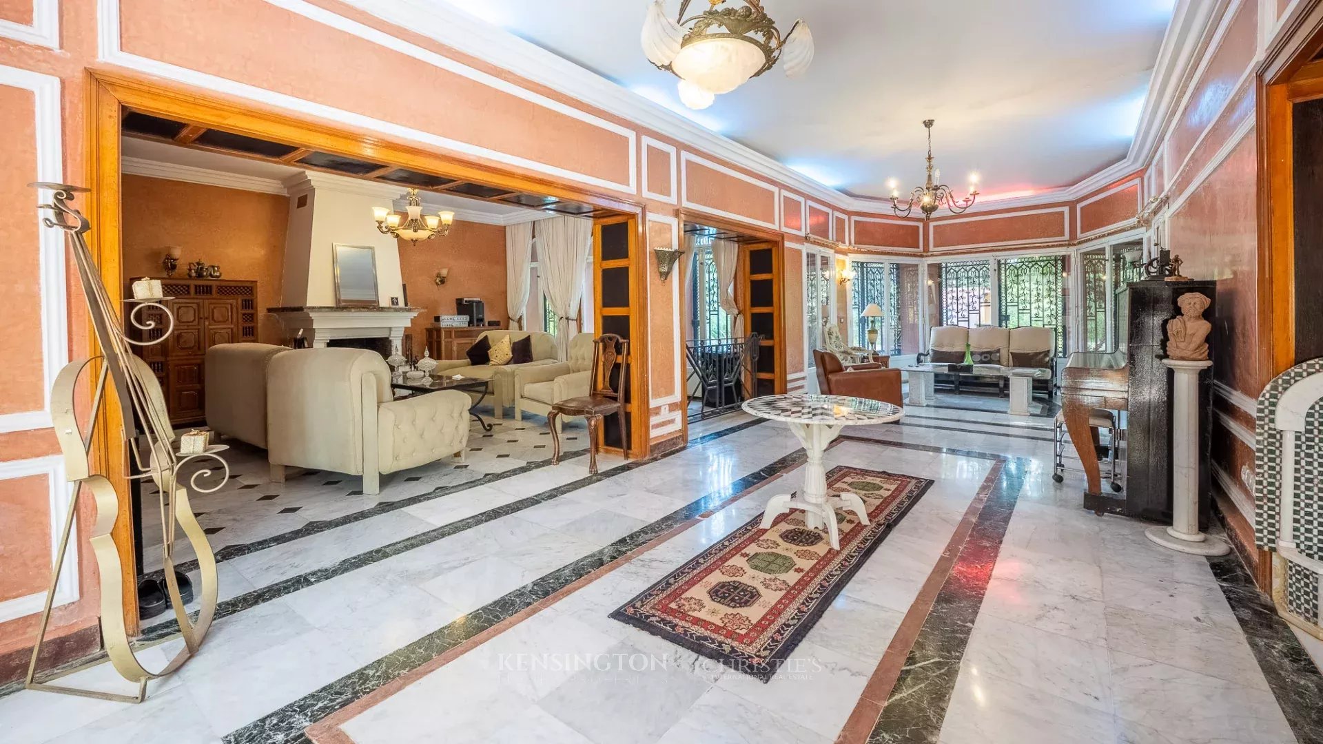 Villa Belkia in Marrakech, Morocco