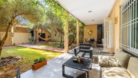 Villa Belkia in Marrakech, Morocco