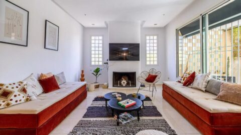 Villa Belkia in Marrakech, Morocco