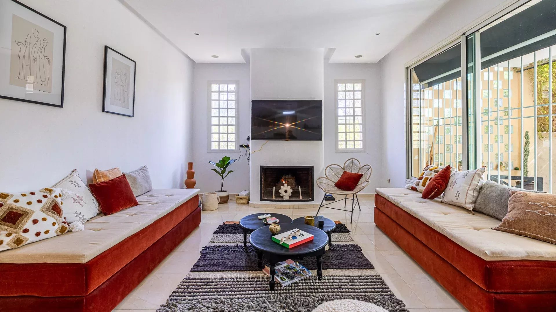 Villa Belkia in Marrakech, Morocco