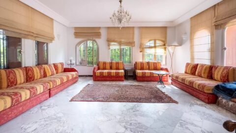 Villa Belkia in Marrakech, Morocco