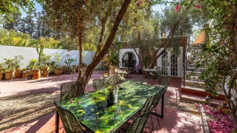 Villa Belkia in Marrakech, Morocco
