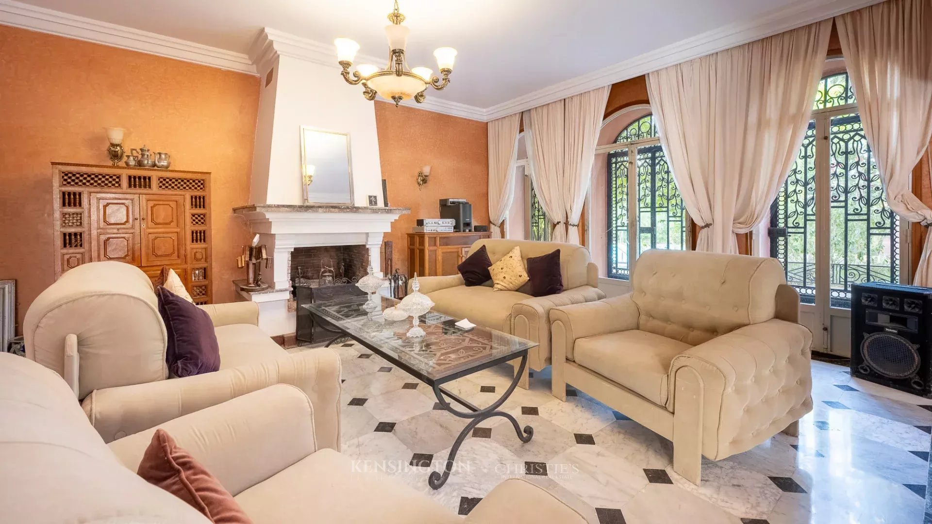 Villa Belkia in Marrakech, Morocco