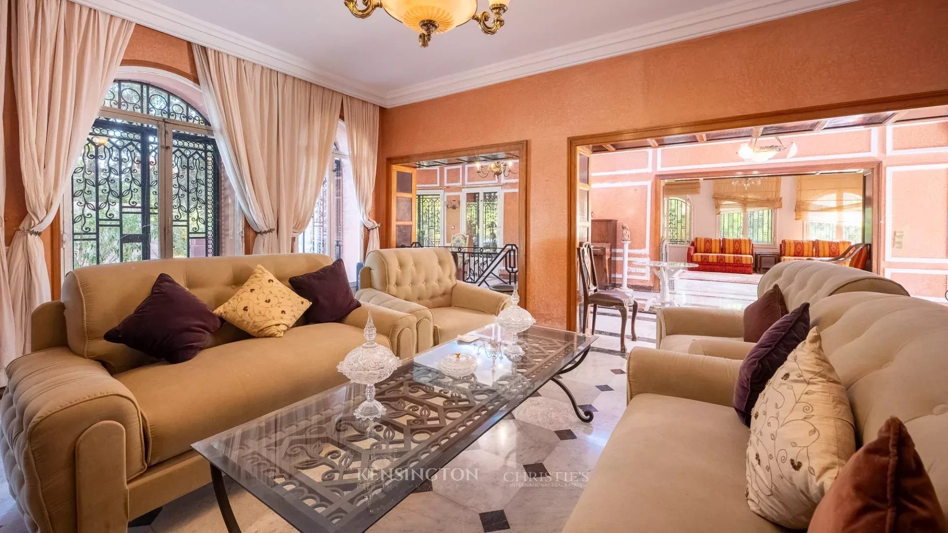 Villa Belkia in Marrakech, Morocco
