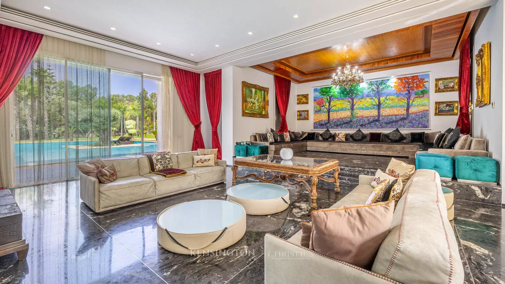 Villa Bella Vista+ Land 5600 M2 Price 12500 Dhs M2 in Casablanca, Morocco