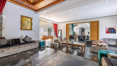 Villa Bella Vista+ Land 5600 M2 Price 12500 Dhs M2 in Casablanca, Morocco