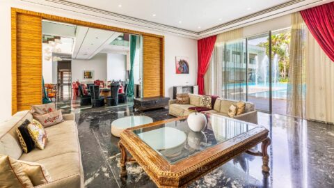 Villa Bella Vista+ Land 5600 M2 Price 12500 Dhs M2 in Casablanca, Morocco