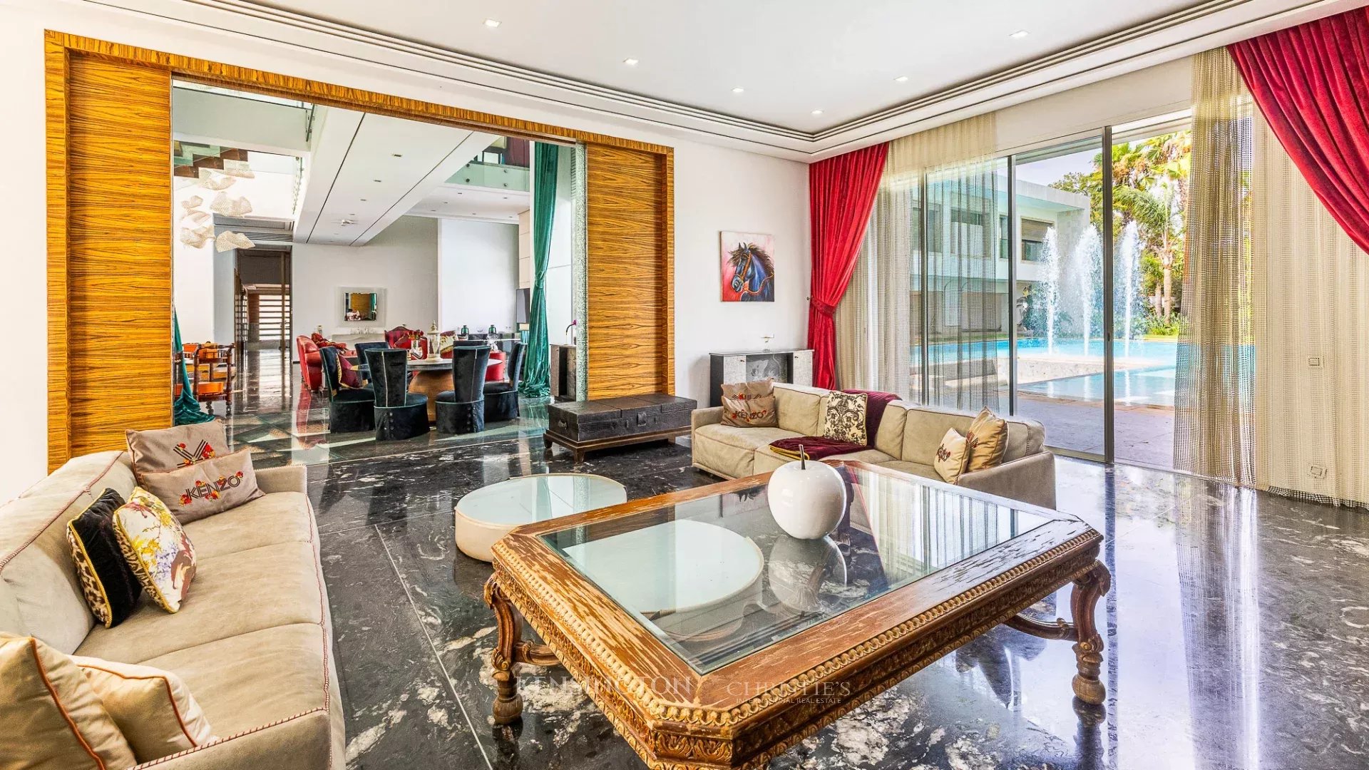 Villa Bella Vista+ Land 5600 M2 Price 12500 Dhs M2 in Casablanca, Morocco