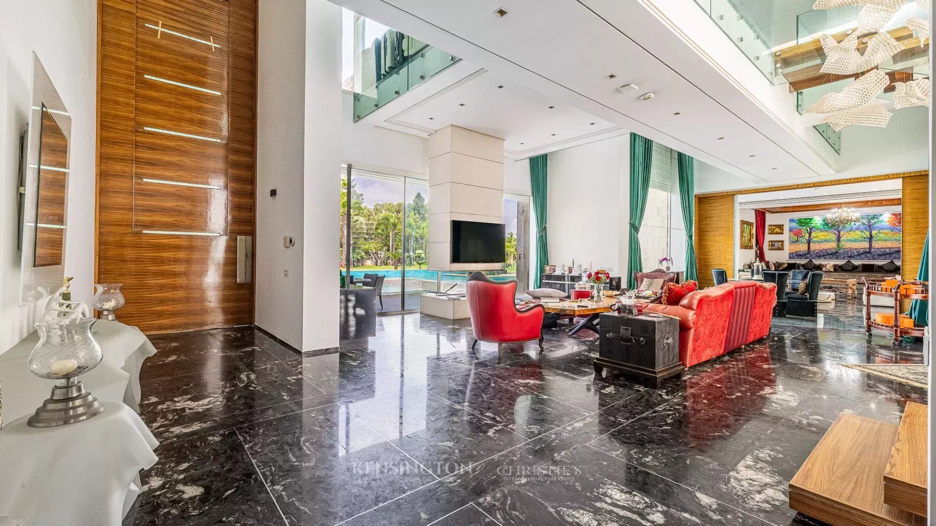 Villa Bella Vista+ Land 5600 M2 Price 12500 Dhs M2 in Casablanca, Morocco
