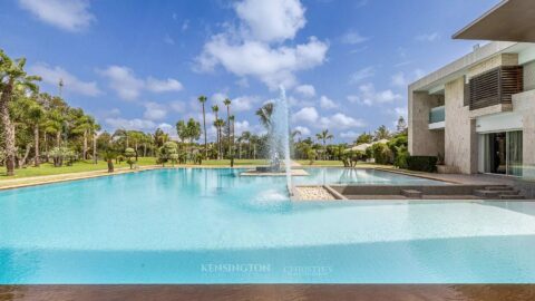 Villa Bella Vista+ Land 5600 M2 Price 12500 Dhs M2 in Casablanca, Morocco