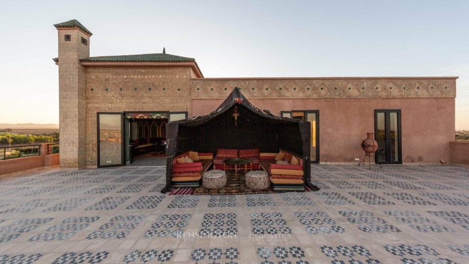 Villa Bella Vista in Marrakech, Morocco