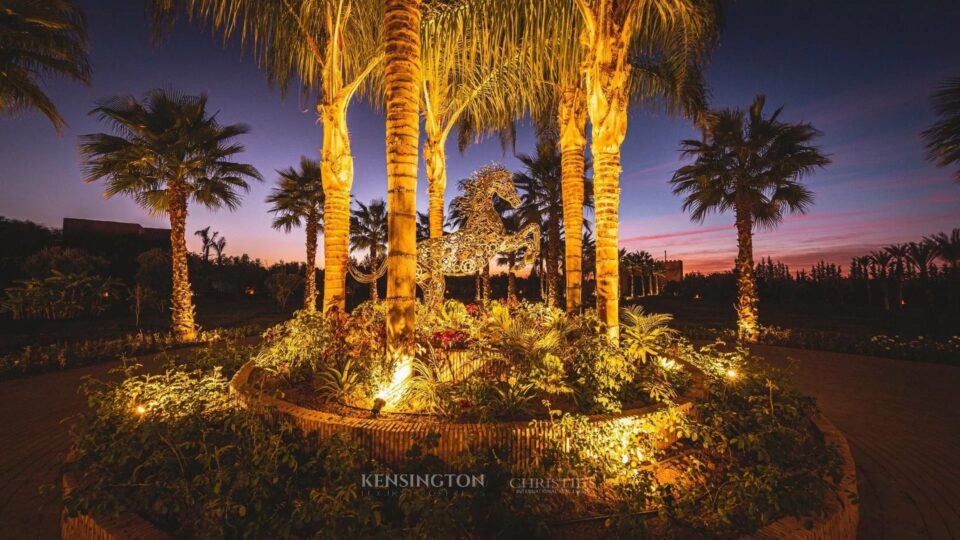 Villa Bella Vista in Marrakech, Morocco