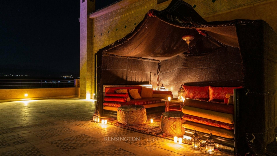 Villa Bella Vista in Marrakech, Morocco