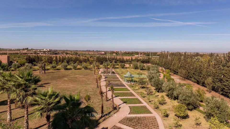 Villa Bella Vista in Marrakech, Morocco