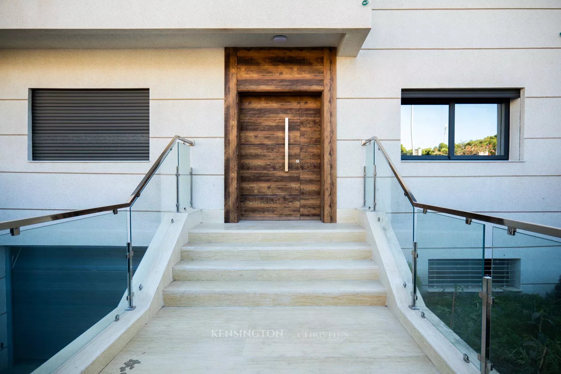 Villa Bellar in Tanger, Morocco