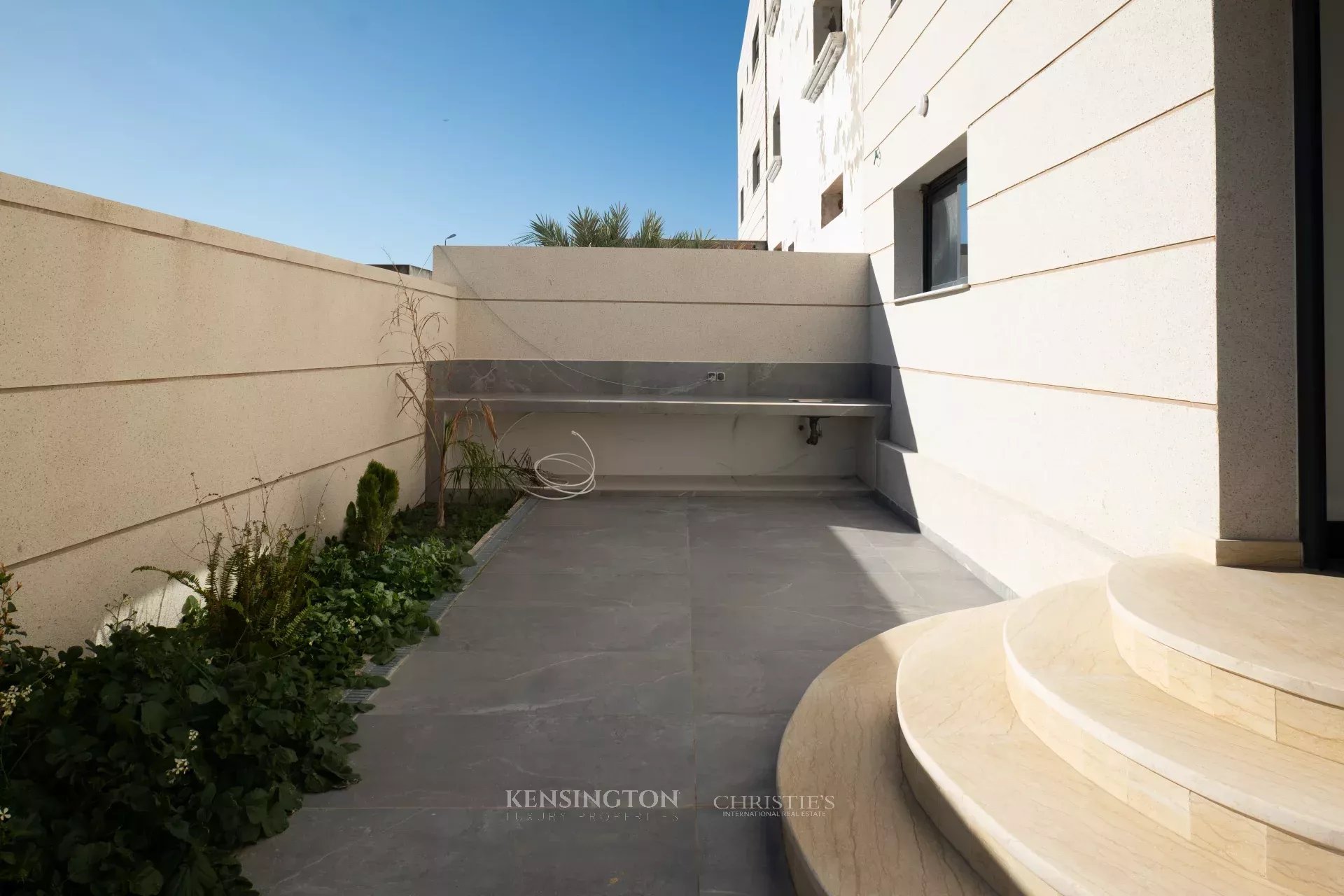 Villa Bellar in Tanger, Morocco