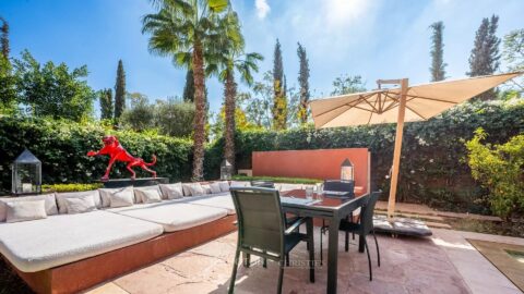 Villa Bellass in Marrakech, Morocco