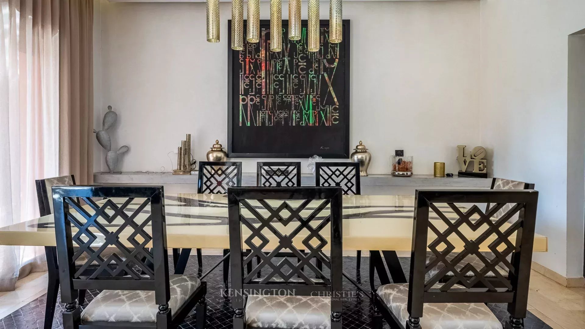 Villa Bellass in Marrakech, Morocco