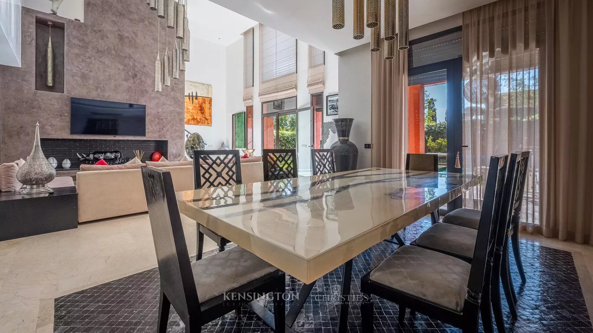 Villa Bellass in Marrakech, Morocco